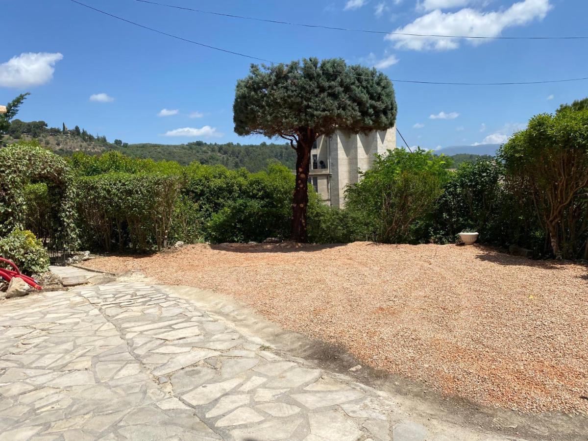Appartement Studio Neuf Bas De Villa Gorges Du Verdon A Riez Exterior foto